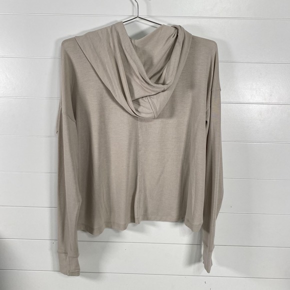 Lole Downtown Pullover Hoodie Womens Large Abalone Heather Eco Conscious LSW4305 - Picture 9 of 16